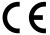 Ce marquage certifie que le produit répond aux critères obligatoires de circulation dans l'espace économique européen. CE