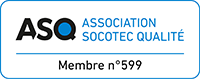 Franciaflex est membre de l'Association Socotec Qualité (ASQ)